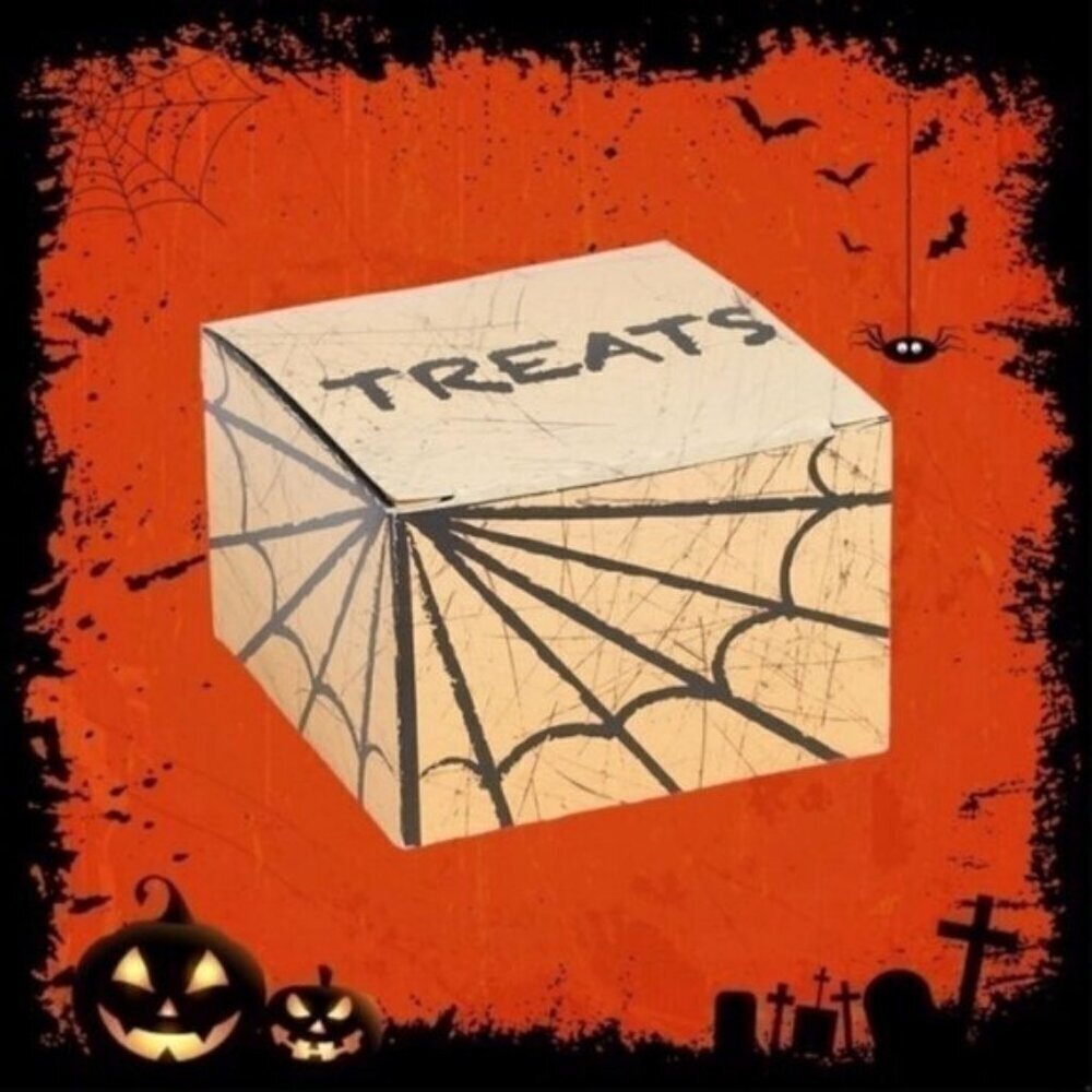 Halloween Mini Treat Boxes 6 Pack
